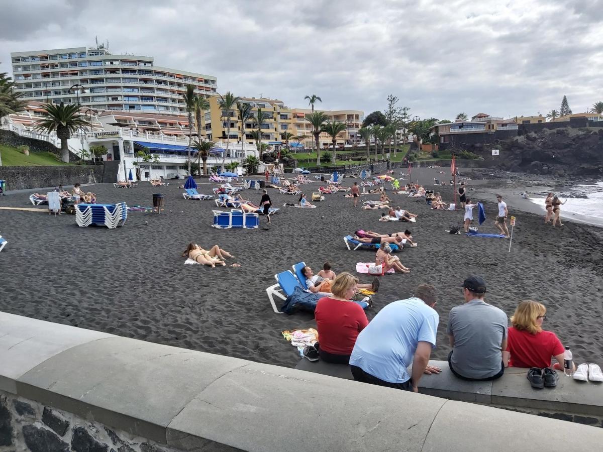 The Terrace On The Sea Daire Caleta de Interián Dış mekan fotoğraf